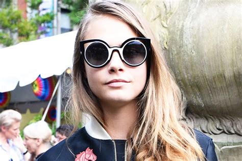 Cara Delevingne Wears Fendi 